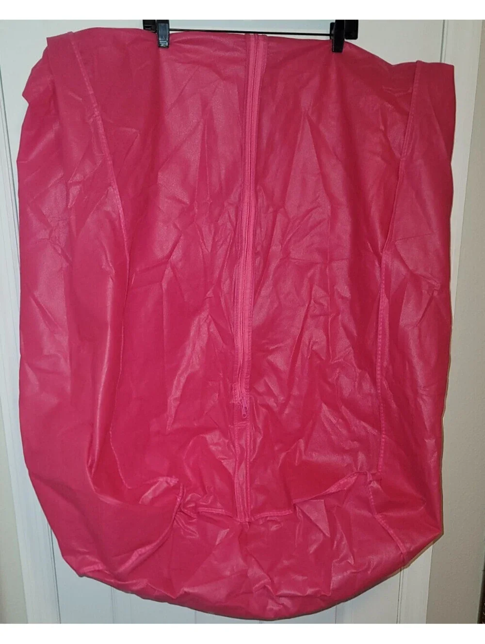PINK GARMENT BAG CLOTHES DUST PROOF BAGS SUIT BAG WEDDING DRESS COVER 54